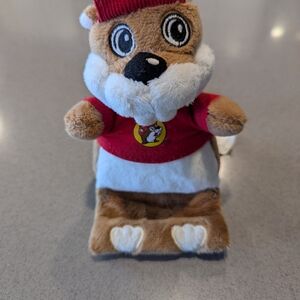 Buc-ee Beaver Phone Holder Plush